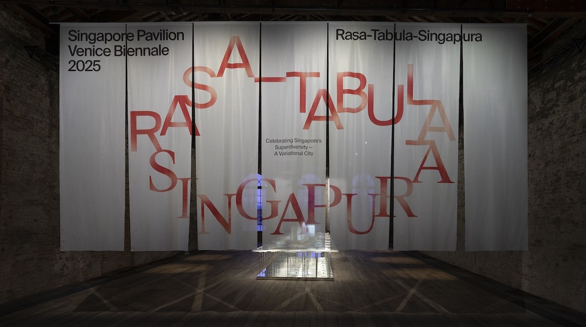 Singapore serves up architecture at Venice Biennale with AI, kueh and a dining table of dreams